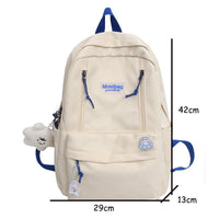 Backpack For Women Teenage Girls Laptop Rucksack Student Shoulder B144