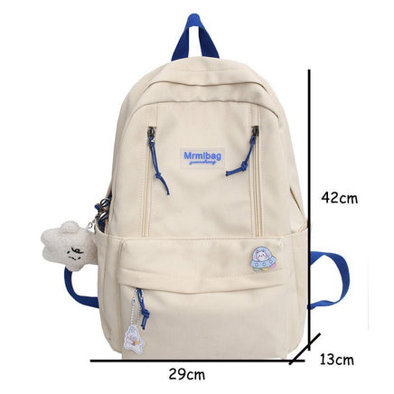 Backpack For Women Teenage Girls Laptop Rucksack Student Shoulder B144