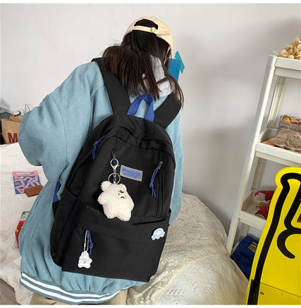 Backpack For Women Teenage Girls Laptop Rucksack Student Shoulder B144