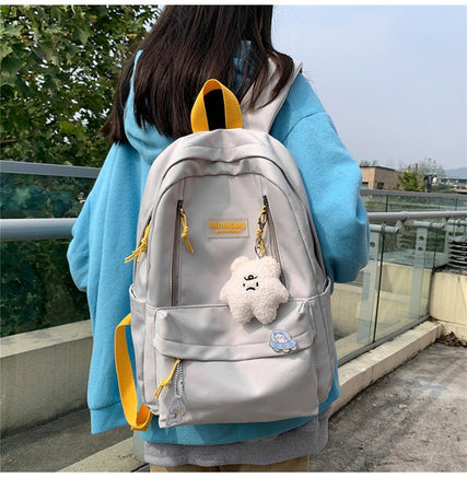 Backpack For Women Teenage Girls Laptop Rucksack Student Shoulder B144
