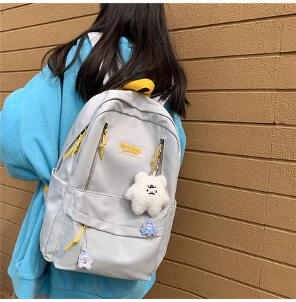 Backpack For Women Teenage Girls Laptop Rucksack Student Shoulder B144
