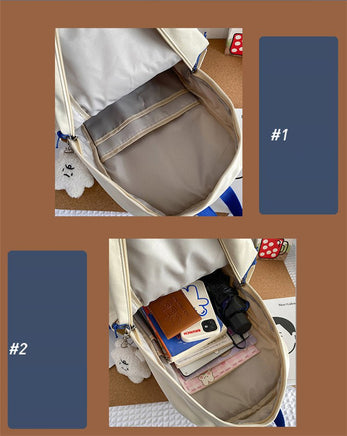 Backpack For Women Teenage Girls Laptop Rucksack Student Shoulder B144
