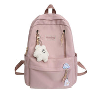 Backpack For Women Teenage Girls Laptop Rucksack Student Shoulder B144
