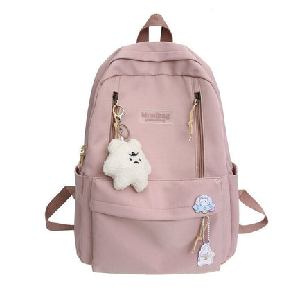 Backpack For Women Teenage Girls Laptop Rucksack Student Shoulder B144