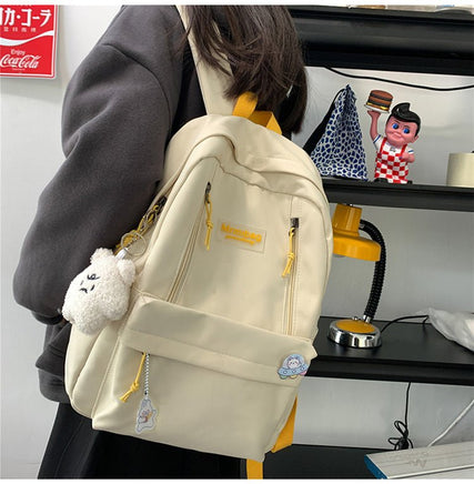 Backpack For Women Teenage Girls Laptop Rucksack Student Shoulder B144