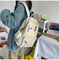 Backpack For Women Teenage Girls Laptop Rucksack Student Shoulder B144