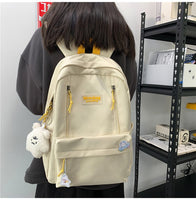 Backpack For Women Teenage Girls Laptop Rucksack Student Shoulder B144
