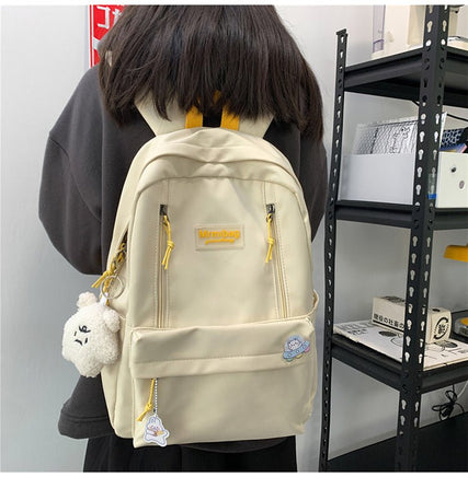 Backpack For Women Teenage Girls Laptop Rucksack Student Shoulder B144