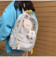 Backpack For Women Teenage Girls Laptop Rucksack Student Shoulder B144