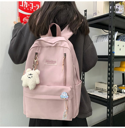 Backpack For Women Teenage Girls Laptop Rucksack Student Shoulder B144