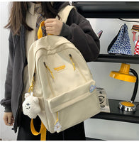 Backpack For Women Teenage Girls Laptop Rucksack Student Shoulder B144