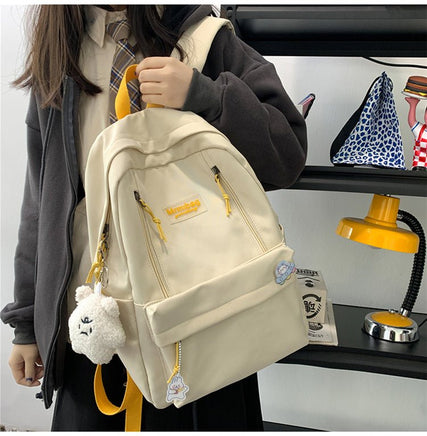 Backpack For Women Teenage Girls Laptop Rucksack Student Shoulder B144