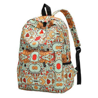 Backpack Women Floral Bookbags Laptop Backpack Schoolbag A United States