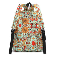 Backpack Women Floral Bookbags Laptop Backpack Schoolbag