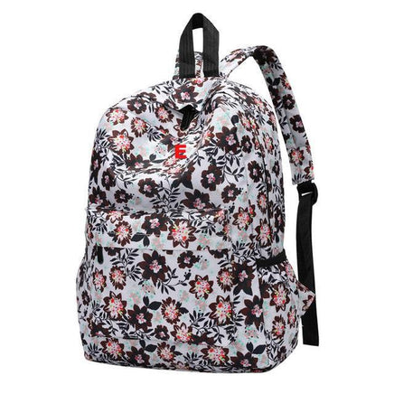 Backpack Women Floral Bookbags Laptop Backpack Schoolbag E United States