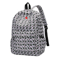 Backpack Women Floral Bookbags Laptop Backpack Schoolbag B United States