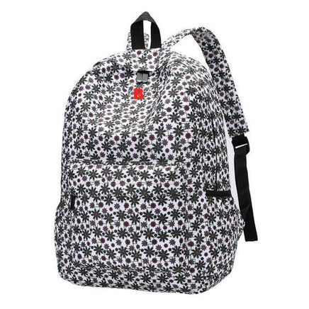 Backpack Women Floral Bookbags Laptop Backpack Schoolbag B United States