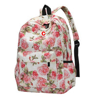 Backpack Women Floral Bookbags Laptop Backpack Schoolbag C United States