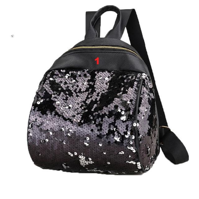 Backpack Women Sequin Backpacks For Teenage Girls - Lusy Store