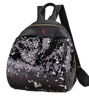 Backpack Women Sequin Backpacks For Teenage Girls - Lusy Store