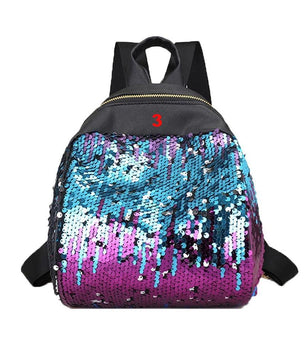Backpack Women Sequin Backpacks For Teenage Girls - Lusy Store