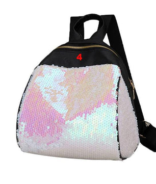 Backpack Women Sequin Backpacks For Teenage Girls - Lusy Store