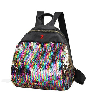 Backpack Women Sequin Backpacks For Teenage Girls - Lusy Store
