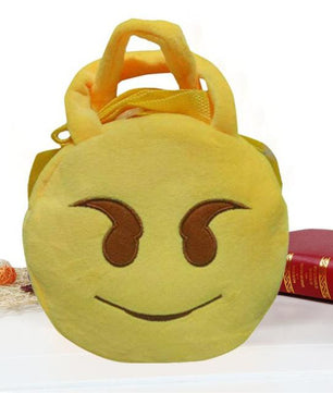 Backpacks Cute Emoji Emoticon Shoulder School Child - Lusy Store