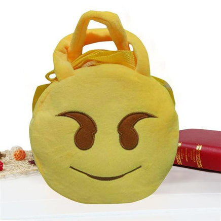 Backpacks Cute Emoji Emoticon Shoulder School Child - Lusy Store