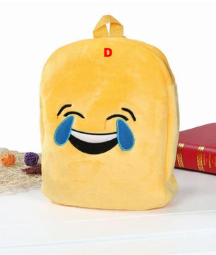 Backpacks Cute Emoji Emoticon Shoulder School Child - Lusy Store