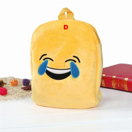 Backpacks Cute Emoji Emoticon Shoulder School Child - Lusy Store