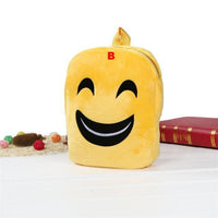 Backpacks Cute Emoji Emoticon Shoulder School Child - Lusy Store