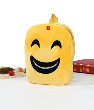 Backpacks Cute Emoji Emoticon Shoulder School Child - Lusy Store