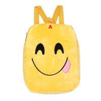 Backpacks Cute Emoji Emoticon Shoulder School Child - Lusy Store