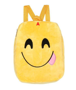 Backpacks Cute Emoji Emoticon Shoulder School Child - Lusy Store