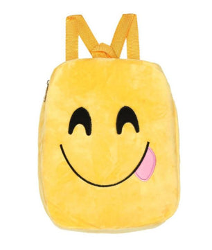 Backpacks Cute Emoji Emoticon Shoulder School Child - Lusy Store