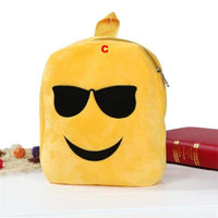 Backpacks Cute Emoji Emoticon Shoulder School Child - Lusy Store