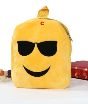 Backpacks Cute Emoji Emoticon Shoulder School Child - Lusy Store
