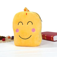 Backpacks Cute Emoji Emoticon Shoulder School Child - Lusy Store