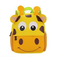Backpacks For School 3D Children Kindergarten Cartoon Animal Toddle Kids B114 2
