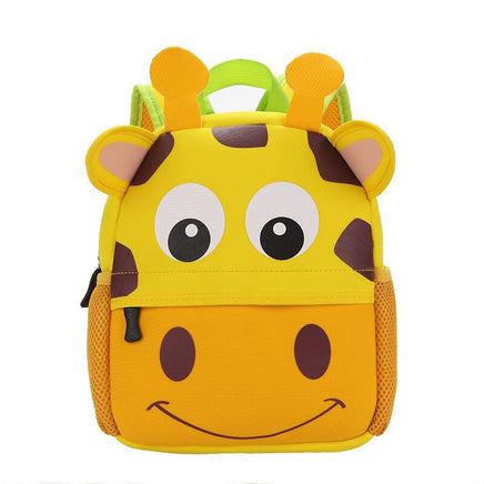 Backpacks For School 3D Children Kindergarten Cartoon Animal Toddle Kids B114 2