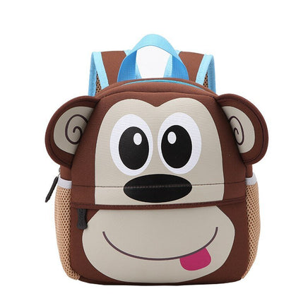 Backpacks For School 3D Children Kindergarten Cartoon Animal Toddle Kids B114 4