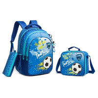 Backpacks For School 3pcs Cute Love Kawaii Childrens Kids Luggage B129 2