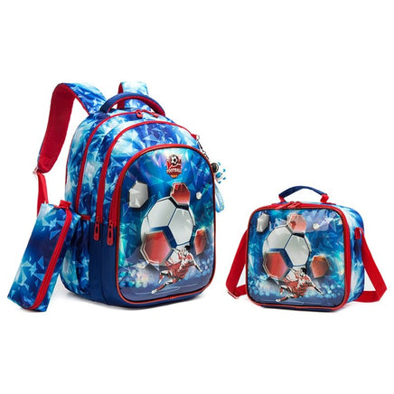 Backpacks For School 3pcs Cute Love Kawaii Childrens Kids Luggage B129 6