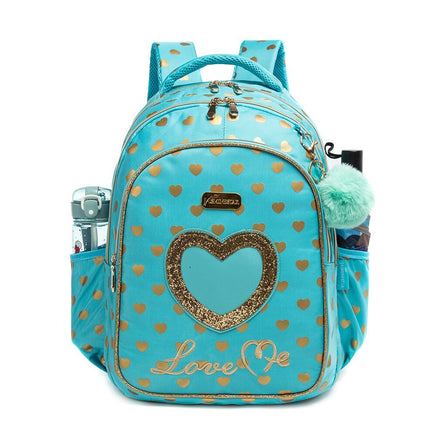 Backpacks For School 3pcs Cute Love Kawaii Childrens Kids Luggage B129
