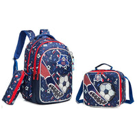 Backpacks For School 3pcs Cute Love Kawaii Childrens Kids Luggage B129 5