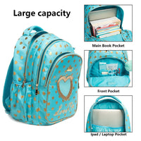 Backpacks For School 3pcs Cute Love Kawaii Childrens Kids Luggage B129