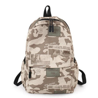 Backpacks For School Cool Backpack Teenager Boys Camouflage Text Student Book Bag B112 Stlye6