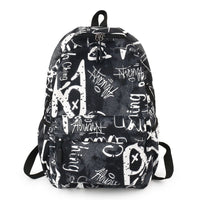 Backpacks For School Cool Backpack Teenager Boys Camouflage Text Student Book Bag B112