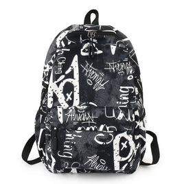 Backpacks For School Cool Backpack Teenager Boys Camouflage Text Student Book Bag B112